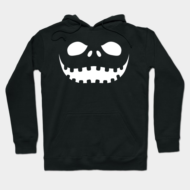 Scary Halloween Face Hoodie by edwardecho